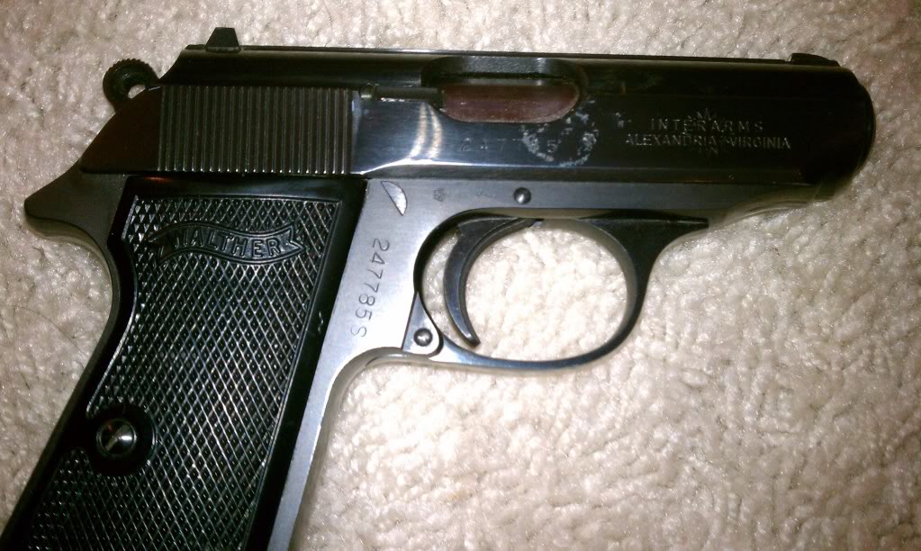 Post War Walther Pp Serial Numbers